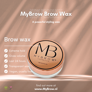 MyBrow wenkbrauw styling wax